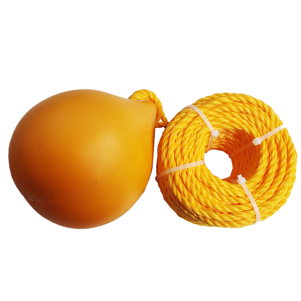 Crayfish/Crab Pot Hard Plastic Buoy W/Rope (30M) Smart Marine
