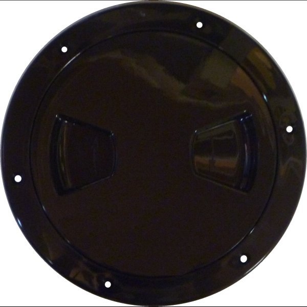 Inspection Port - 4" Black