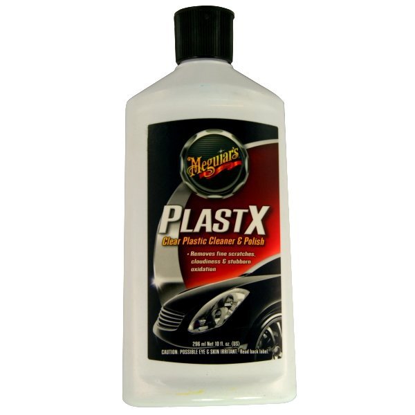 Meguiar's PlastX Plastic Cleaner & Polish - 10 oz. Bottle