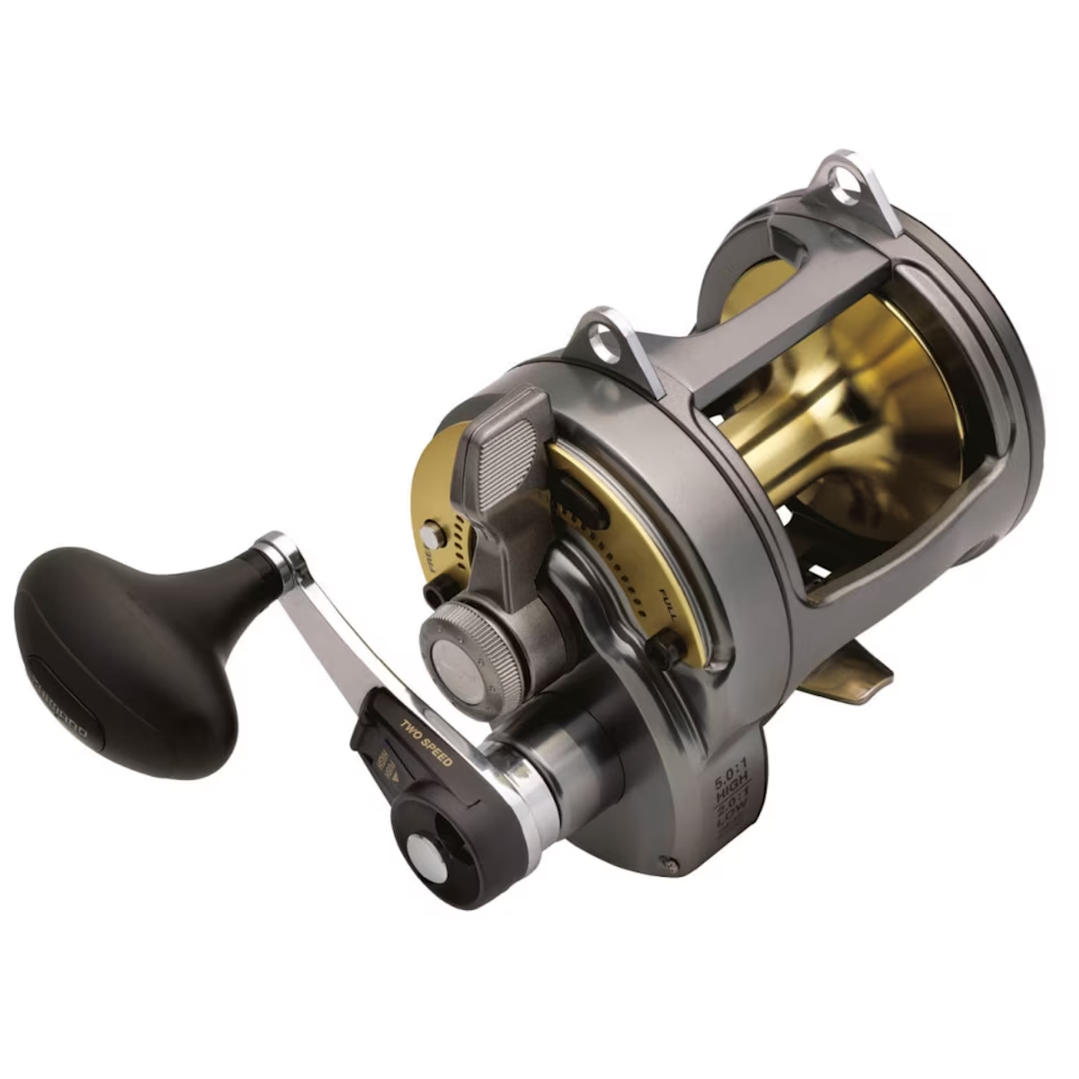 Tyrnos 30 2 Speed Overhead Boat Reel 15Kg | Smart Marine