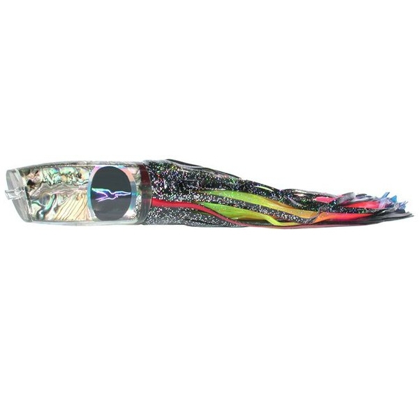 Super Projet Game Fishing Lure-13" Black Dot / Rainbow