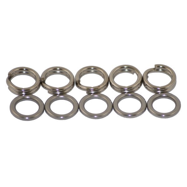 Round Split Ring With Solid Rings Sets- 250Lb - 5 Sets