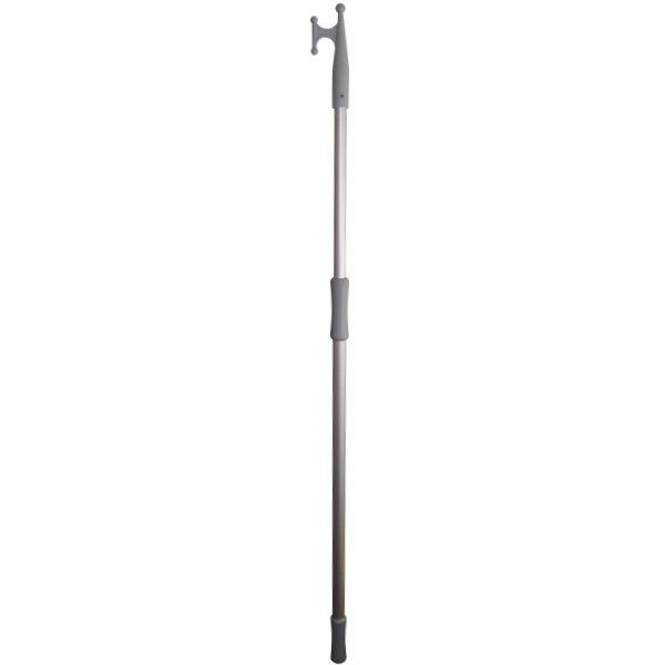 Telescopic Alloy Boat Hook Heavy Duty - 1.2M To 2.4M