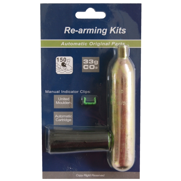 Inflatable Lifejacket Rearm Kit 150N (Automatic) 33G