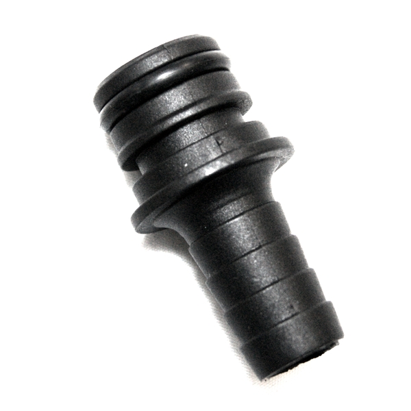 Pushfit Pressure Pump Straight Hose Tail- 13Mm