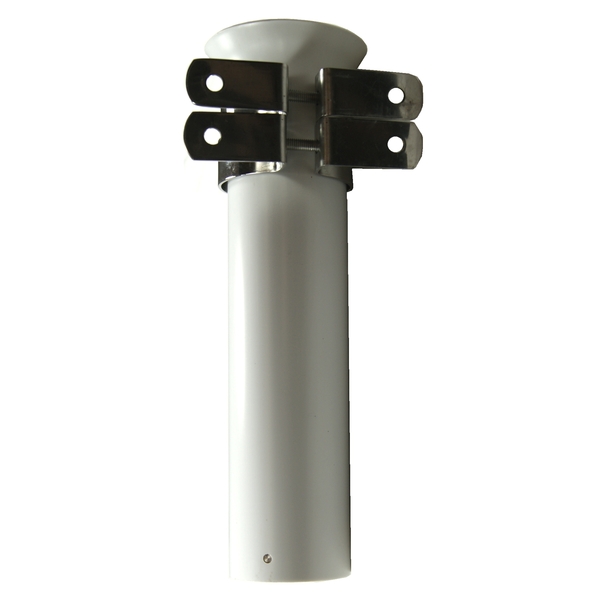 Side Mount Pvc Rod Holder W/Ss Brackets 