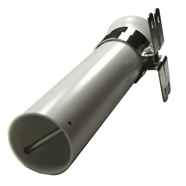 Side Mount Pvc Rod Holder W/Ss Brackets 