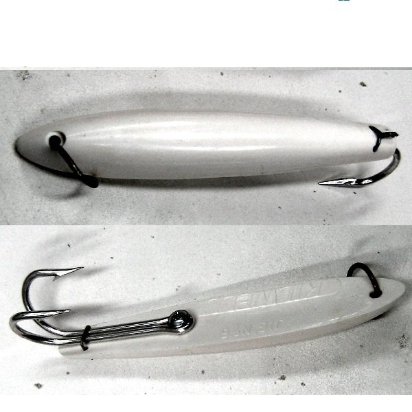 Smiths Jig Style Nylon Lure- 6" White (Each)