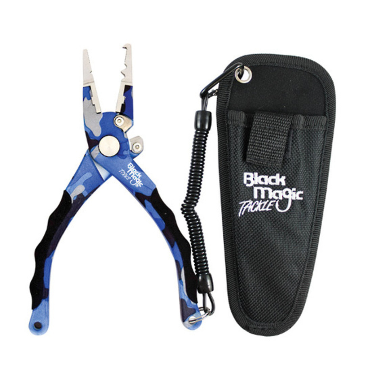 Compact Fishing Split Ring Pliers