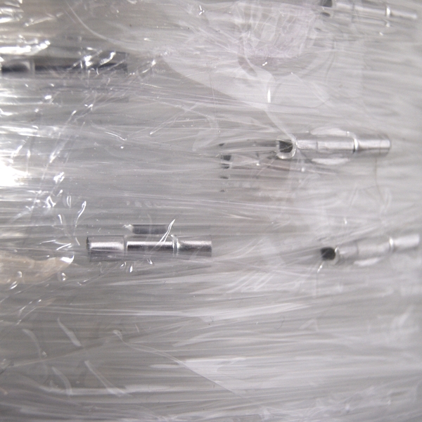 Tangle Free Longline Trace Set With Flasher Rig Hooks (26 Pack)
