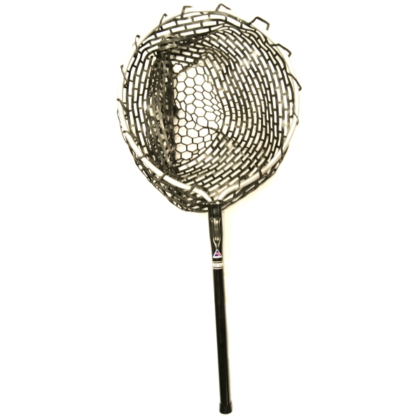 137Cm Landing Net With Rubber Netting 