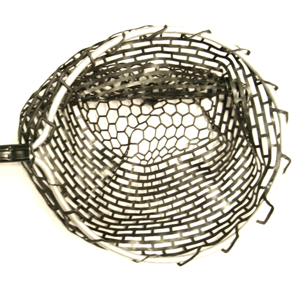 137Cm Landing Net With Rubber Netting 
