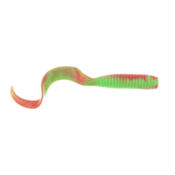 Gulp Softbait Jigging Grub 4" Nuclear Chicken