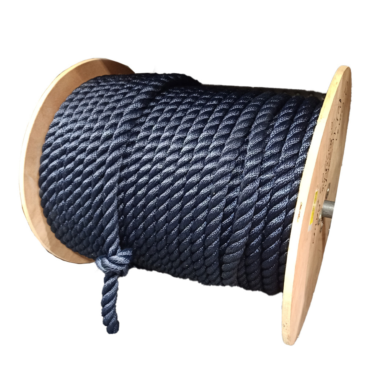 Premium Grade 20Mm Polyester 3 Strand Laid Rope (Per Metre) Smart Marine