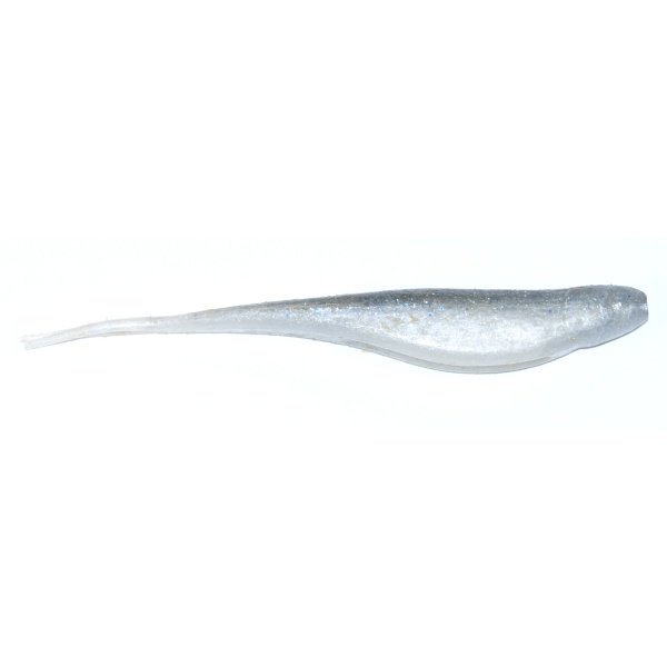 Elaztech Scented Jerk Shadz - Smoky Shad - 5" - 5Pk