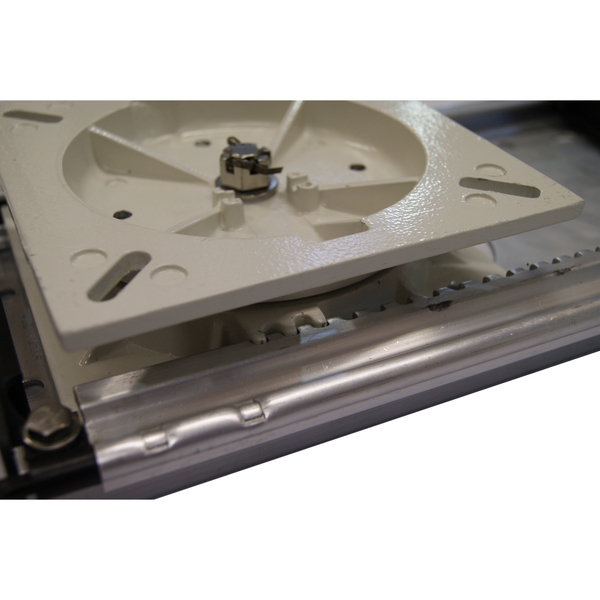 Hd Low Pedestal Lockable W/Swivel + Slider 60Mmh