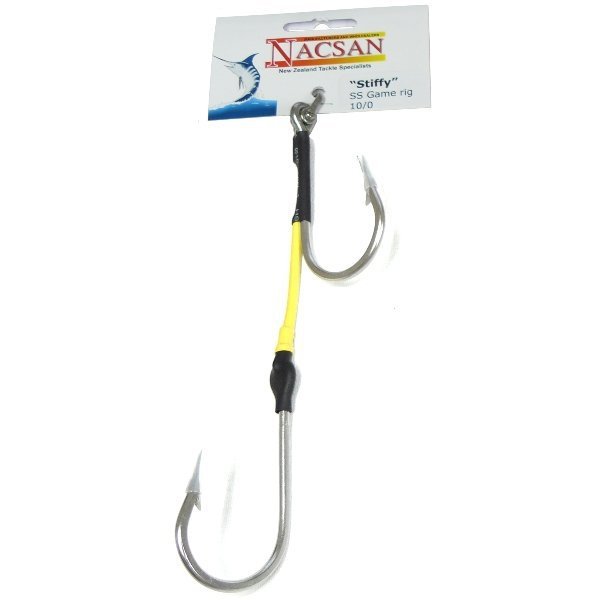 Double Hook Game Stiffy Rig 