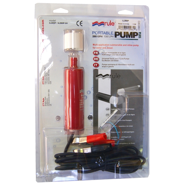 Il280 Plus Inline & Submersible Pump 12V 17Lpm