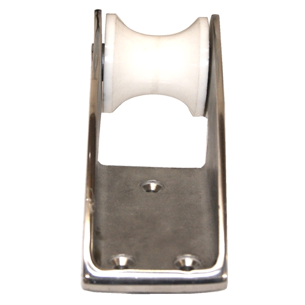 Cast Short Stainless Bow Roller/Fairlead 170 X 64Mm