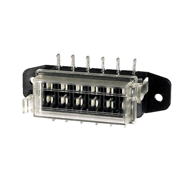 6 Way Ats Blade Type Fuse Holder - Std Size