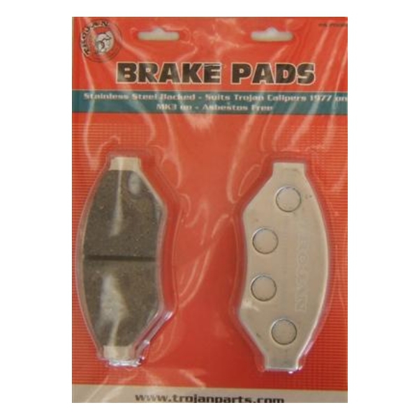 Stainless Disc Brake Pads Set Mk3-5 (4-Pk)