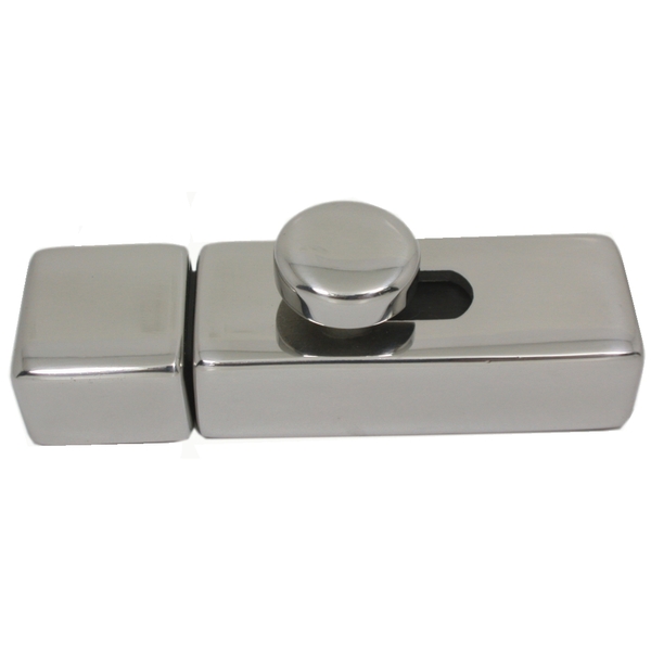Cast 316 Grade Ss Spring Loaded Slide Barrel Bolt 90 X 30Mm