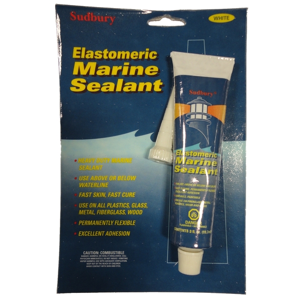 320 White Polymer Elastomeric Marine Sealant Tube (89Ml) Smart Marine