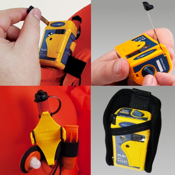 OceanSignal RescueME PLB1 – Localizzatore Personale GPS 406 MHz Con Homing 121,5 MHz, Batteria 7 Anni, Nessun Abbonamento