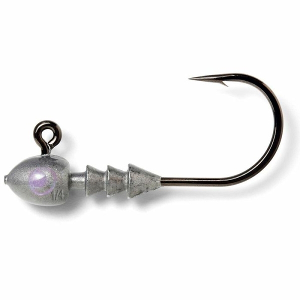 Lightbulbs Uv Reflective Jig Heads 3/0 Pink