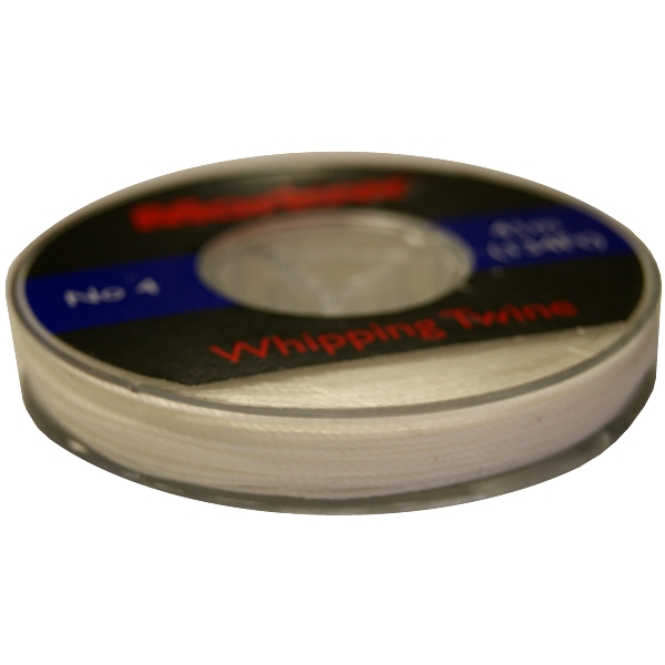 0.8Mm White Whipping Twine / 41M Spool