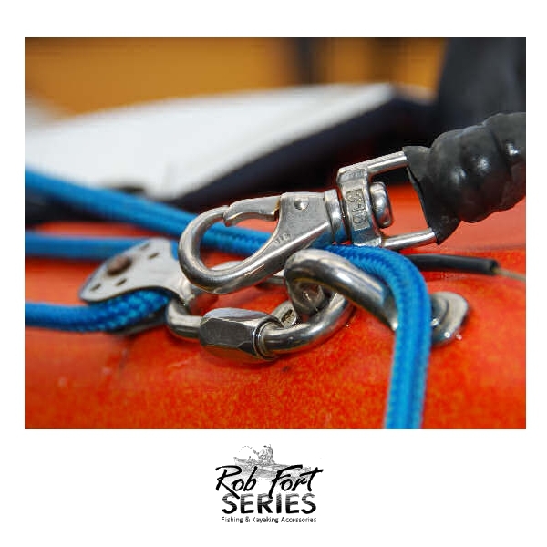 6Mm Adjustable Kayak Running Rig Anchor System (To 4.5M)