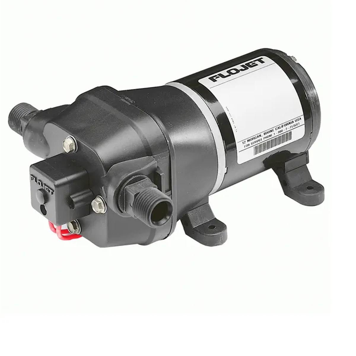 Premium 4Chamber Automatic Fresh Water Pump 12V 17Lpm 40Psi Smart Marine