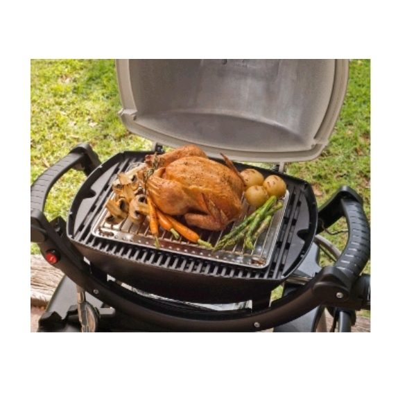weber baby q convection tray
