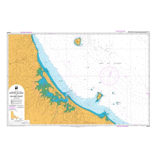 Marine Navigation Charts Nz