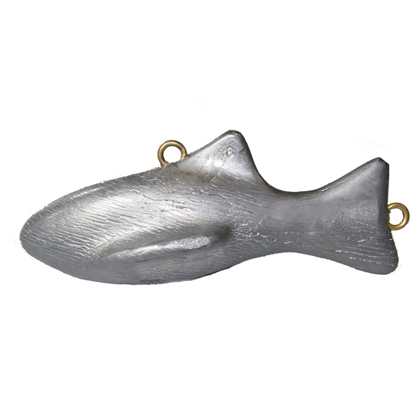 Downrigger / Dredge Weight Fish 8Lb Smart Marine