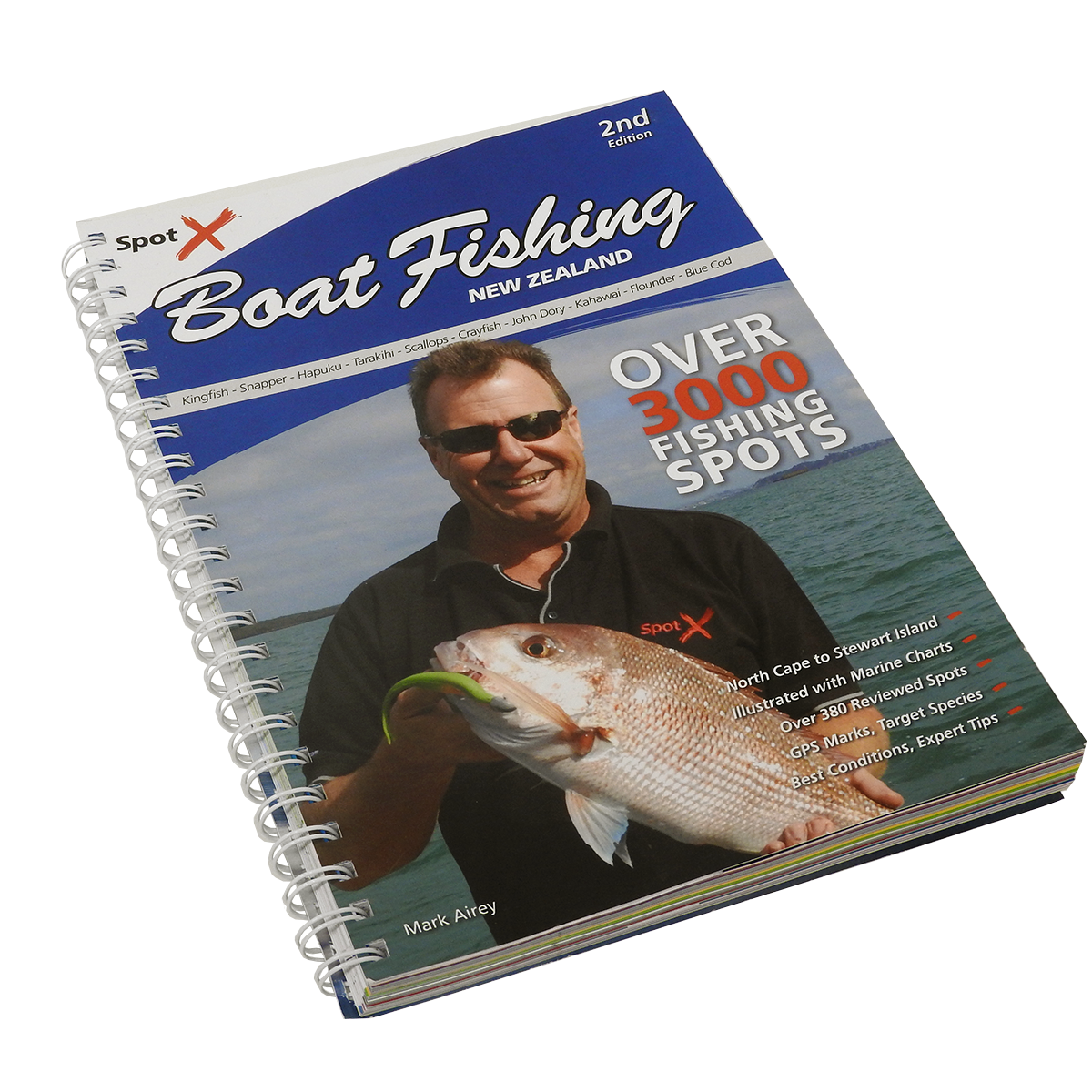 Boat Fishing Nz Book - 3Rd Edition