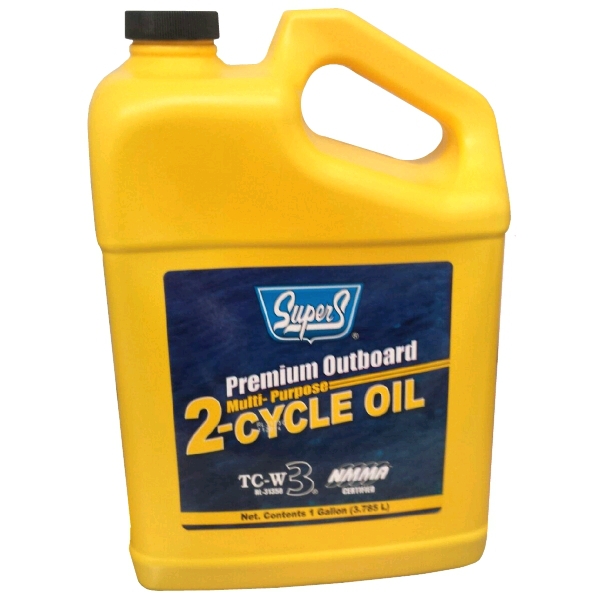 TcW3 Premium Grade 2 Stroke (Cycle) Outboard Motor Oil 3.78L (All