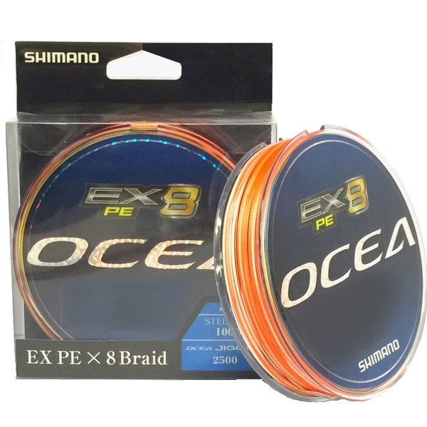 Shimano Ocea EX8 PL-O78L PE 300m Japan Import Reel Line Size-5 