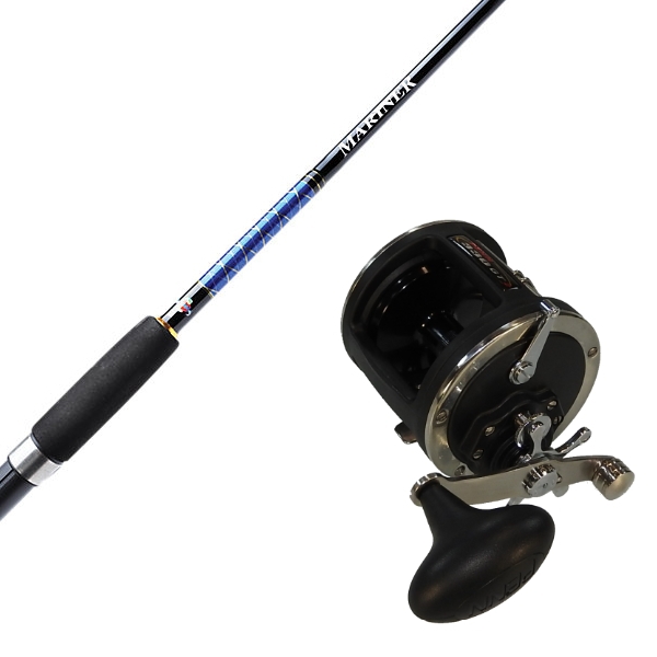 Penn 330Gt2 Level Wind Reel With Mariner 5'6 Rod 10-15Kg