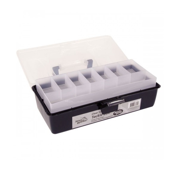 Clear Tackle Box - 1 Tray