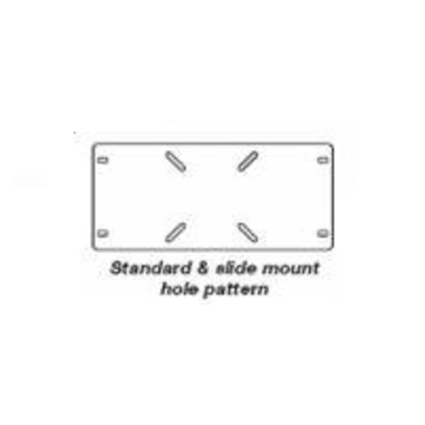 Hd Low Pedestal Lockable W/Swivel + Slider 60Mmh