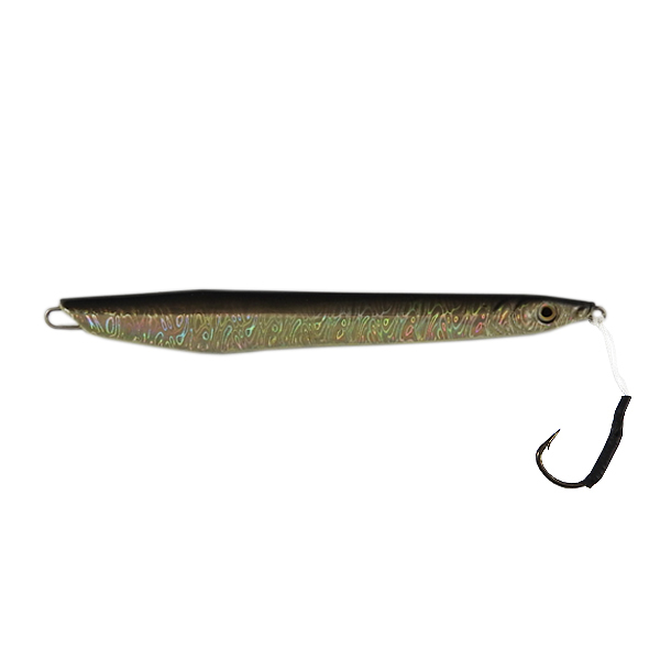 Snapper Knife Jig Black