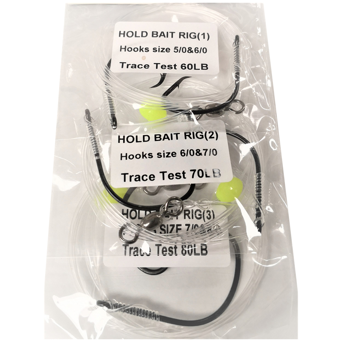 Rig Snapper 5/0-8/0 Strayline 3-Pk | Smart Marine