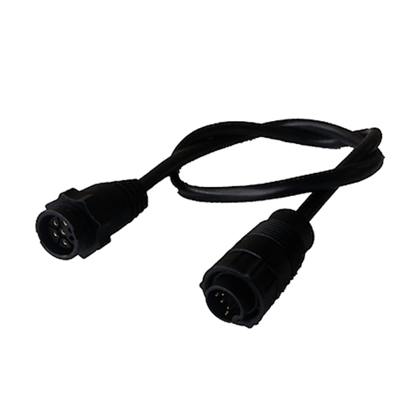 Transducer Adaptor Cable Xsonic 9 Pin Transducer To Lowrance 7