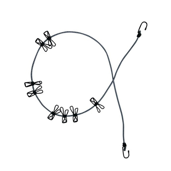 Kiwi 2.5M Expandable Clothes Line With Pegs Smart Marine