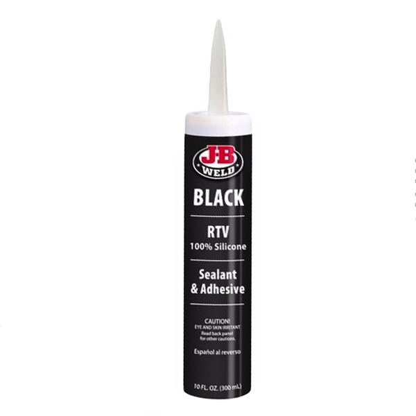 Ultimate Black Marine Silicone Sealant & Gasket Maker Cartridge 280Ml
