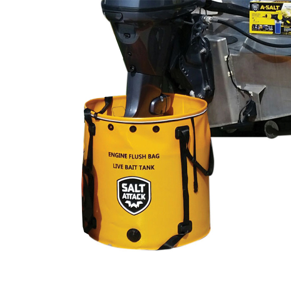 Engine Flush Bag Medium Smart Marine