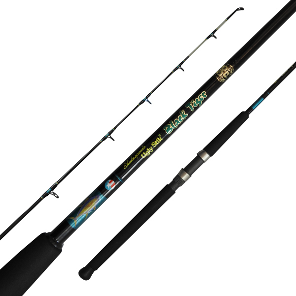 8ft Ugly Stik Gold 5-8kg Spinning Fishing Rod - 2 Piece Spin Rod, Hooked  Online