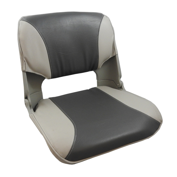 thumbnail image 2 of Oceansouth Fisherman Folding Boat Seat Gray/Charcoal MA 702-23 2 of 6