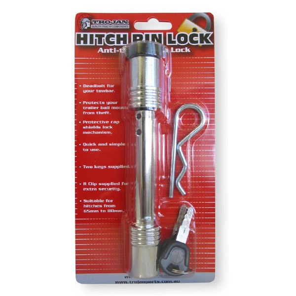 Trailer Hitch Pin Lock 14Mm (5/8") Smart Marine